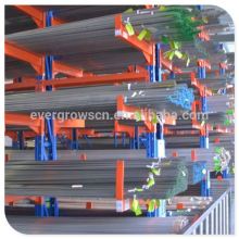 High Density Used Storage Shelving Cantilever Rack