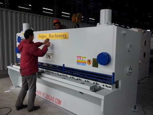 Metal Sheet Shear Cutter 