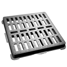 EN 124 standard ductile iron gully grate for sewage water drainage