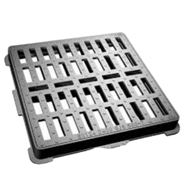 EN 124 standard ductile iron gully grate for sewage water drainage
