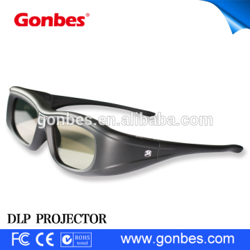 Top quality rechargeable cheap g05 dlp active 144hz dlp link glasses