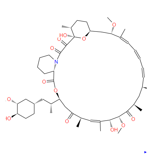 Rapamycin CAS: 53123-88-9 99 ٪