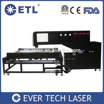 Professional laser dieboard wood acrylic cutting machine