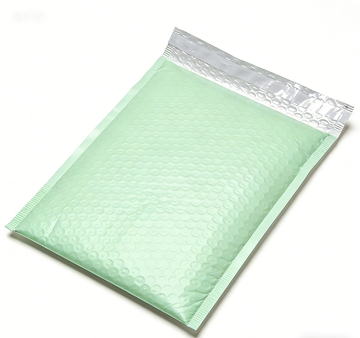 Green Bubble Self Seal Mailer Bag
