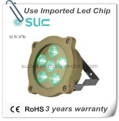 Professional   IP68 LED Brass Underwater Light