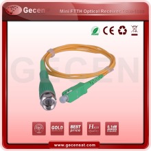 Gecen Mini FTTH Optical Receiver ORH-1000 Wide range of optical input power