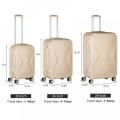 3 pezzi Spinner Carry On Bagwat Suitcase set