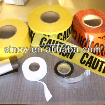 printed flagging tape