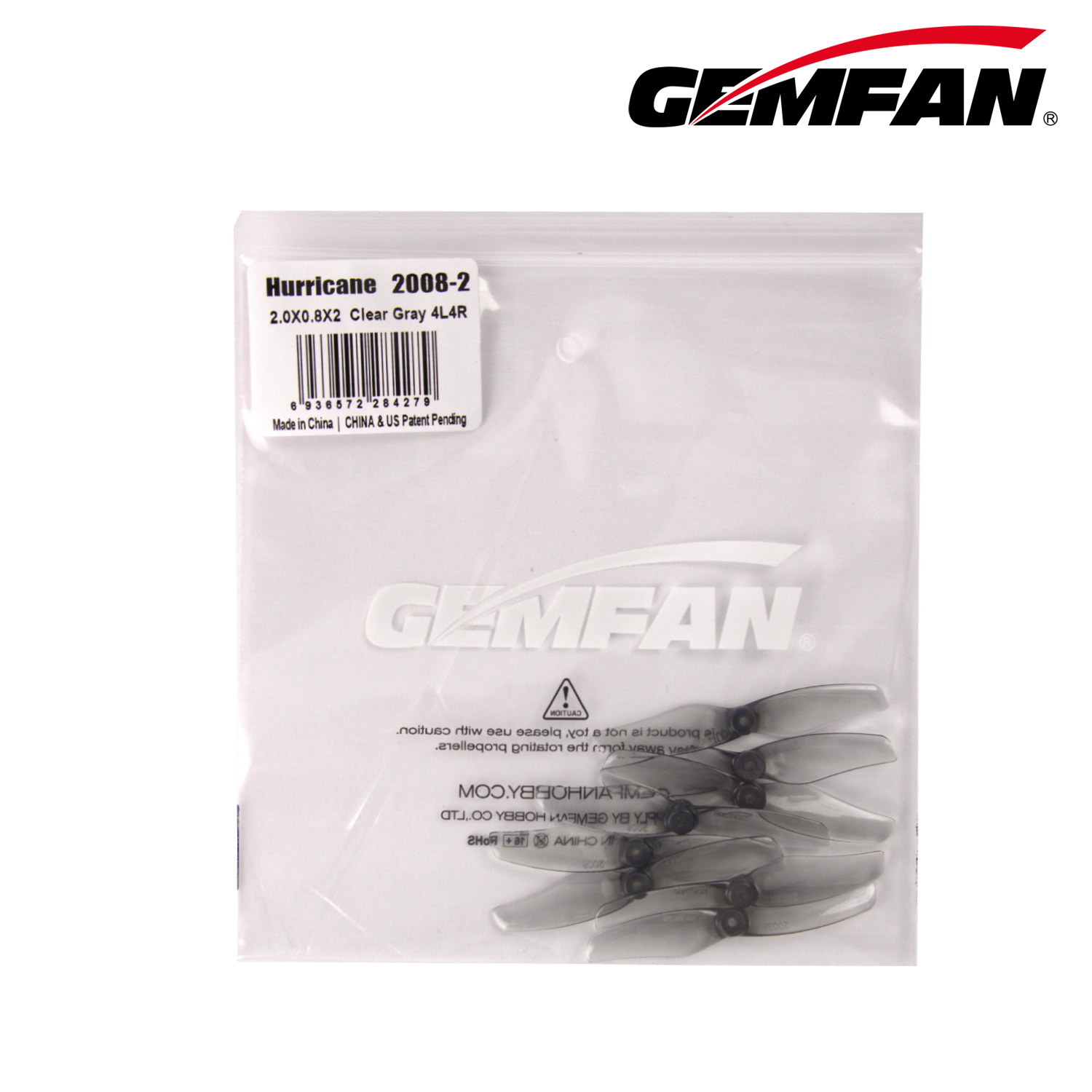 2008-2 Clear Gray package 2008-2 Clear Gray package