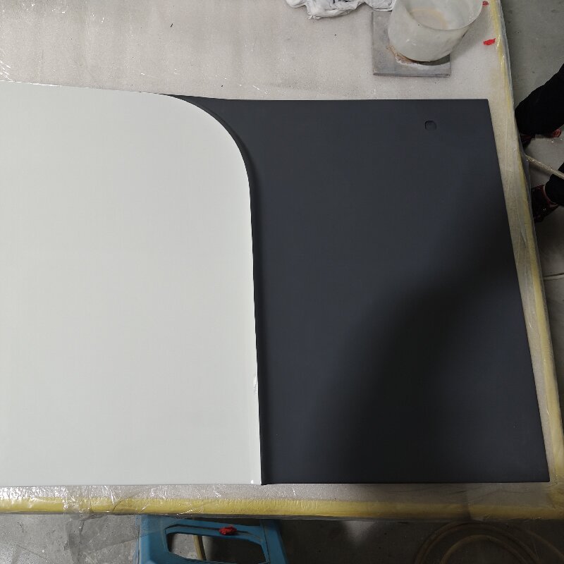 Tampa lateral da máquina de teste de bagagem side cover of luggage testing machine