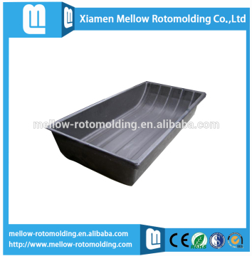 Rotomolded snow sled ski