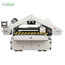 Belino Double-belt CNC Pad Sander for Wooden Surface Sanding and Polishing