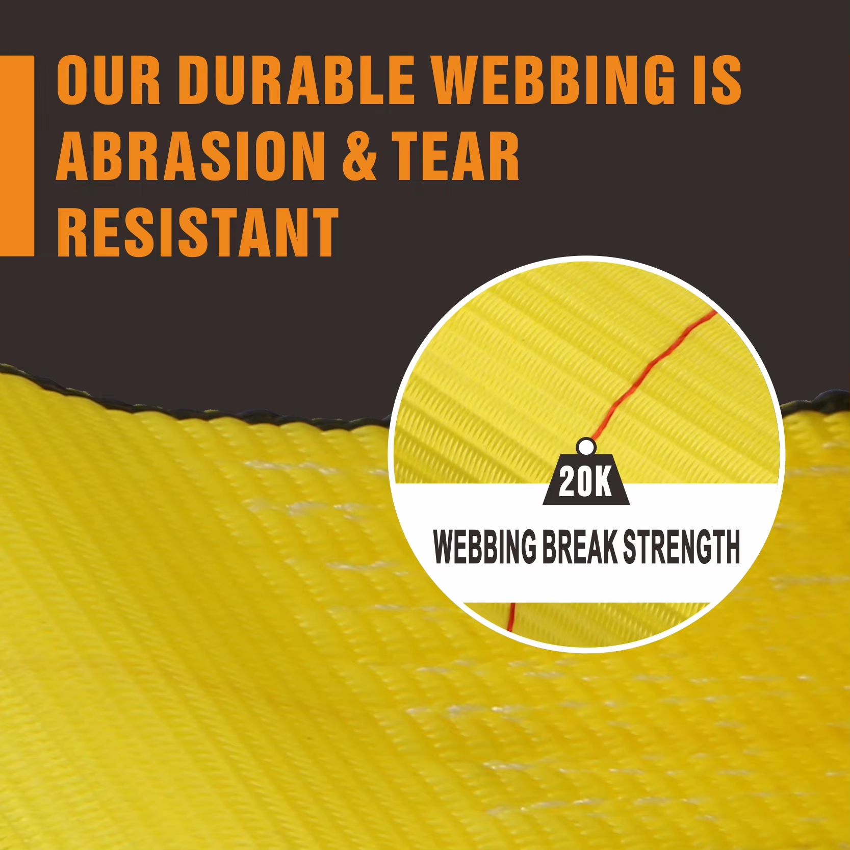 vinç kayışları winch straps