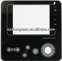 Transparent Display Membrane Switch Keypad For Music Instruments
