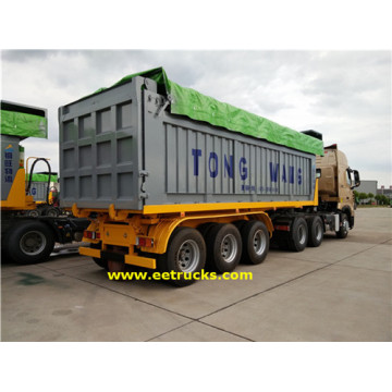 Tri-axle 32 Ton End Dump Trailers