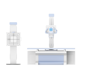 Medical Radiology Equipment High Frequency X-ray Radiography System