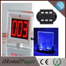 kitchen equipment restaurant waiter calling system