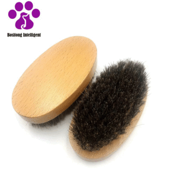 Premium Horsehair Beard Brush