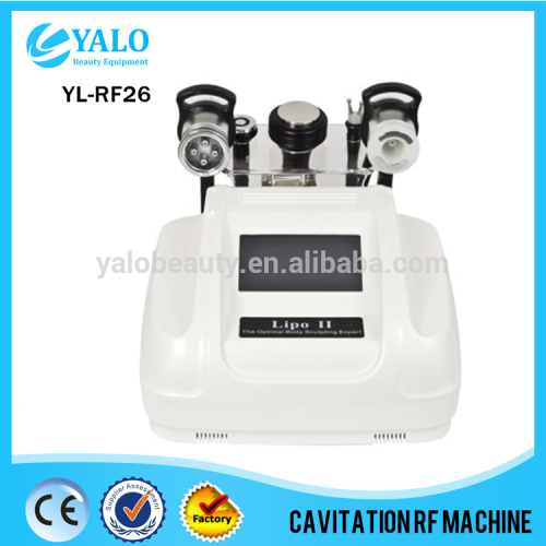 Vacuum Roller Cavitation RF BIO fat burning equipment