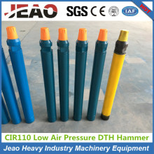 CIR110 Low Air Pressure DTH Hammer for Mining