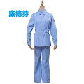 Plastic Disposable CPE Isolation Surgical Gowns