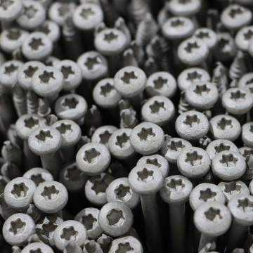 Screws of various sizes for building waterproof fasteners