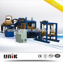 Automatic paver blocks concrete press brick manufacturing machine price for sale