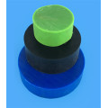 Natural Color Pa66 Pa6 nylon plastic round bar