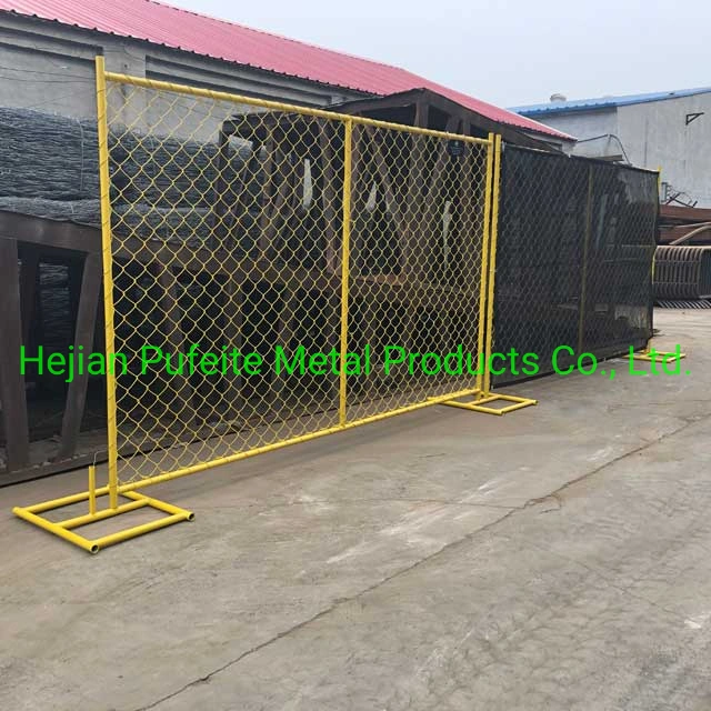 Construction 6'x12' Heavy Duty Temporary Fence Panels for Sale