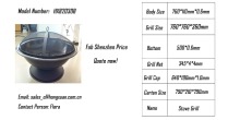Brazier Hibachi Fire Basket Fire Pan Big Fire Grill BBQ Pan Beach Good Price