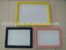 plastic snap frame, poster frame