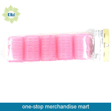 hair rollers with brushes