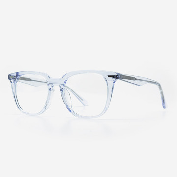 Square Classic Acetate Men's Optical Frames