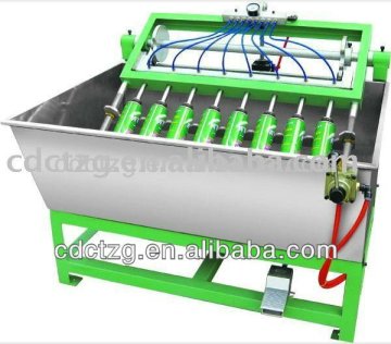 Metal/food can leak testing machine