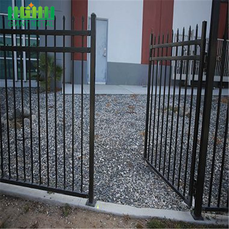 Popular PVC Coated Fence Gate For Security