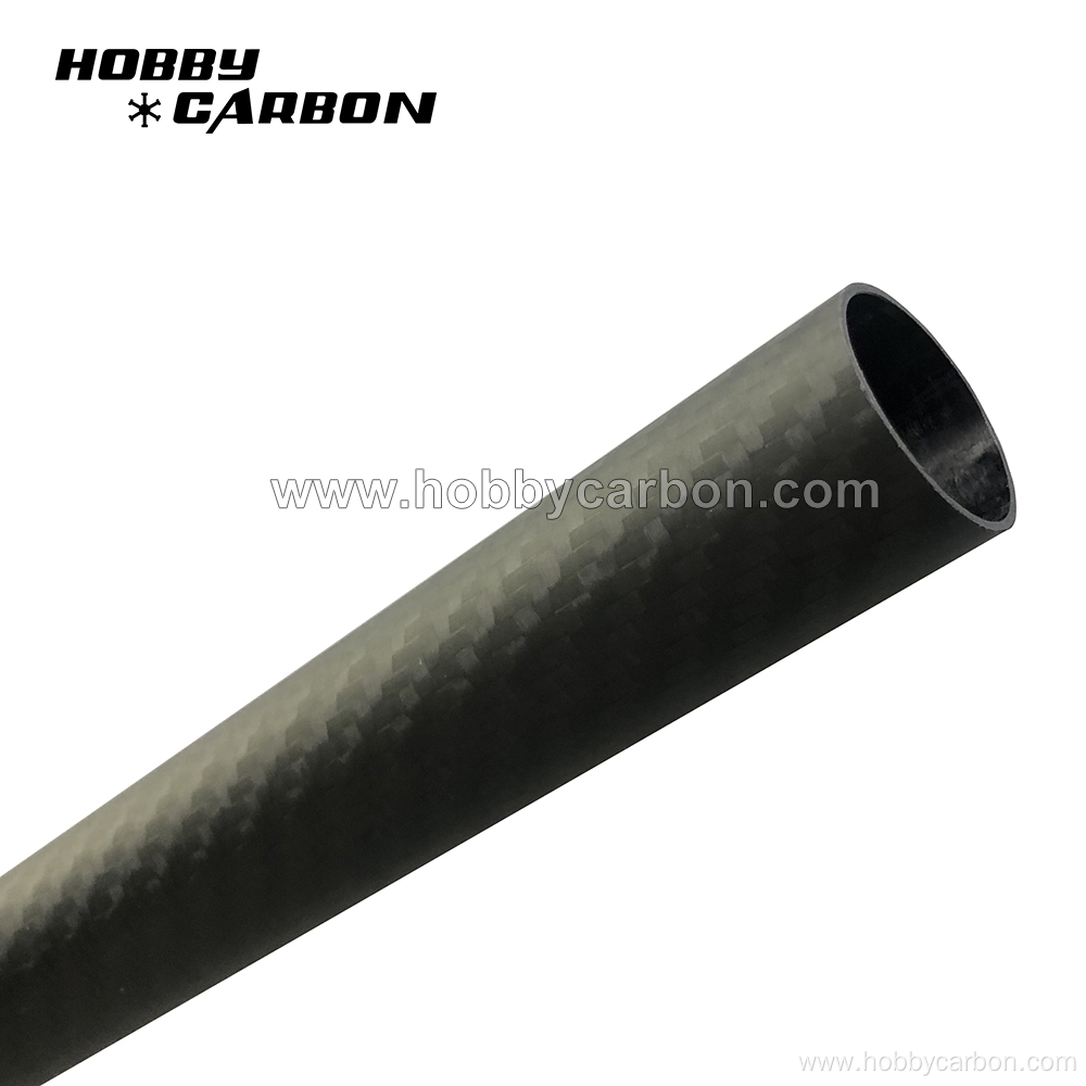 Customize carbon fiber airfoil tubing