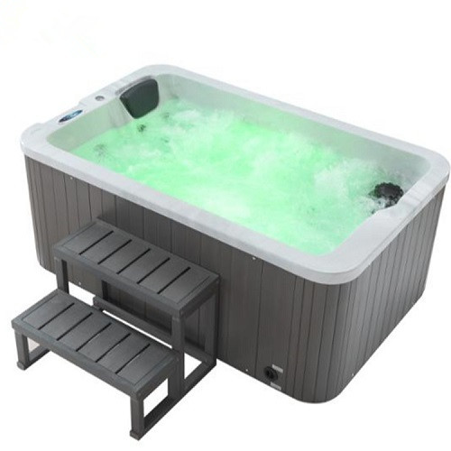 Dual Zone Spa Cheap Massage Outdoor Spa Speaker System Hot Tub