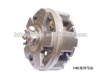 Radial hydraulic motor, INM5 motor, hydraulic motor MRH2