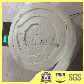 Refractory ceramic fiber, ceramic fiber blanket, ceramic fiber insulation