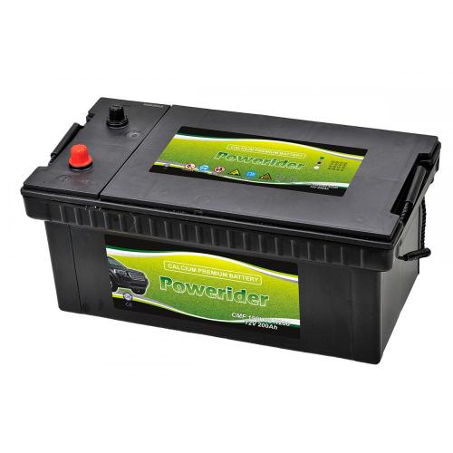 Jis Standard truck battery 200AH N200 MF 190H52