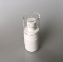 50ml PET bottle with lotion pump for cream