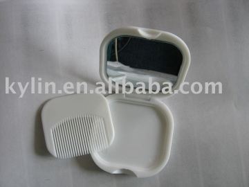comb with mirror