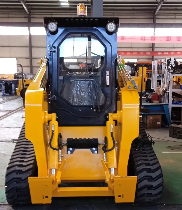 Taian Luyue 75HP TS65 Crawler Skid Loader