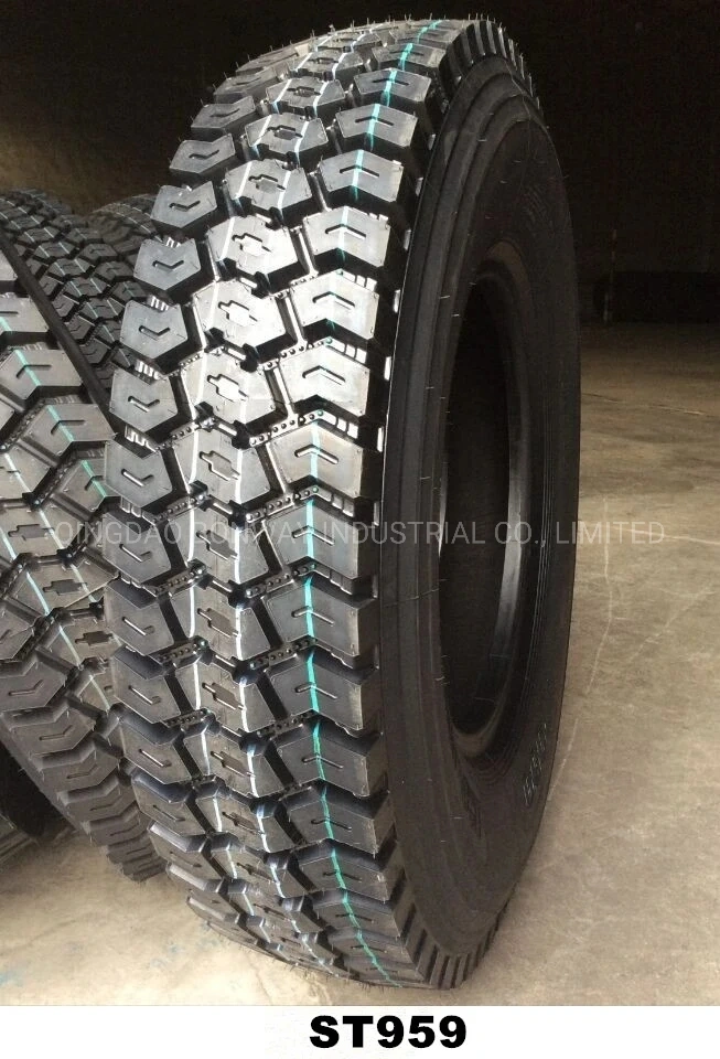 285/75r24.5 11r22.5 12r22.5 13r22.5 Low Price Tire with Top Tire Brands From China
