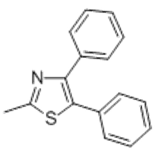 4,5-дифенил-2-метилтиазол CAS 3755-83-7