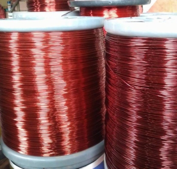 enamedled/varnished copper wire roll
