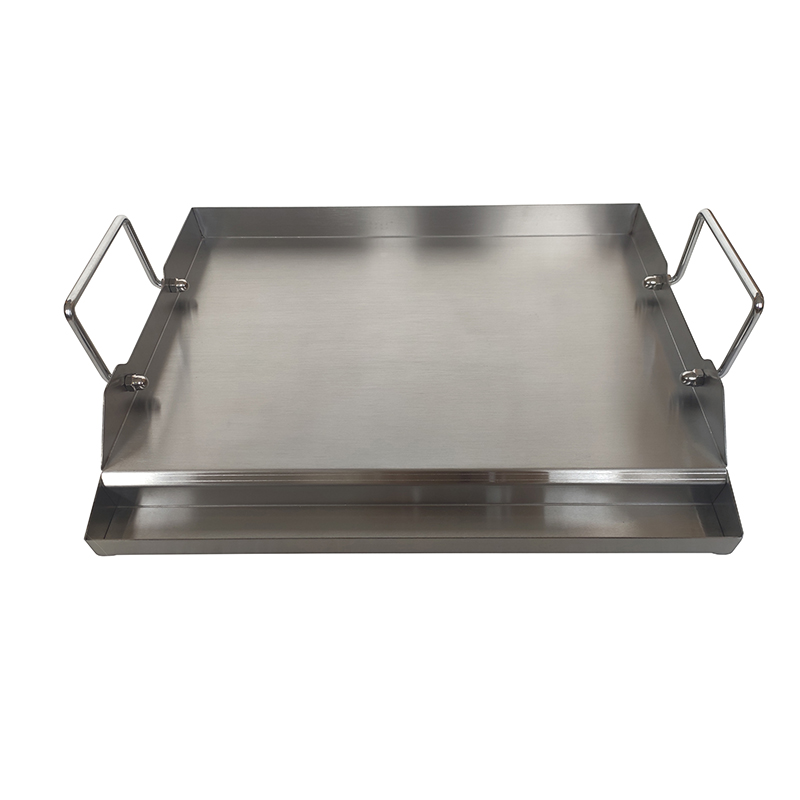 BBQ Griddle Plate / Bokeware / Grill Griddle Pan нержавеючай сталі
