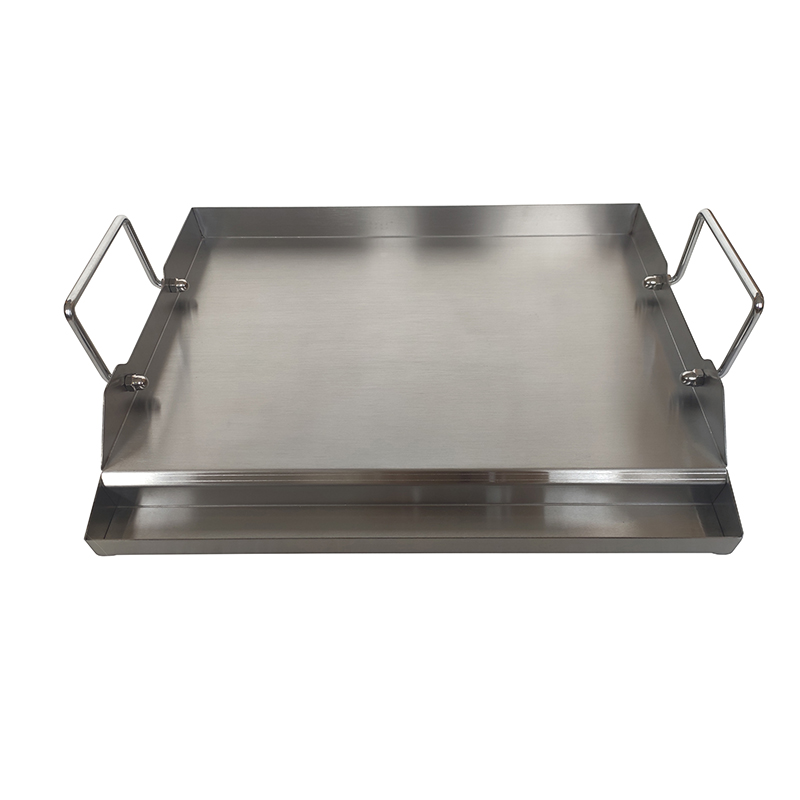 BBQ Griddle প্লেট / Bakeware / Grill প্যান স্টেইনলেস স্টীল Griddle