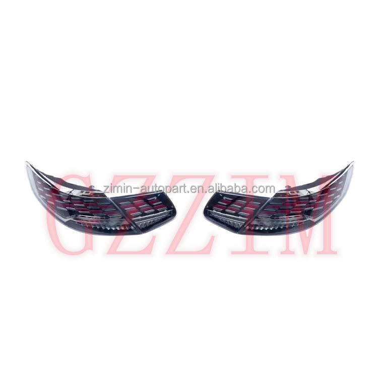 Auto Parts ABS Plastic LED Rear Tail Light Parts For S class Coupe 2015-2017