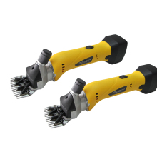 Cordless Electric Sheep Shear Clippers for Goat Hair Trimming and Wool Cutting